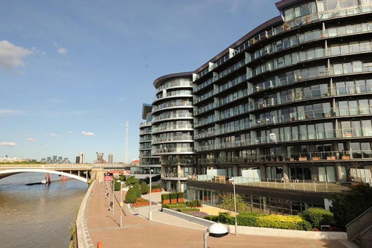 1 Bedroom In Chelsea Bridge Wharf Λονδίνο Εξωτερικό φωτογραφία